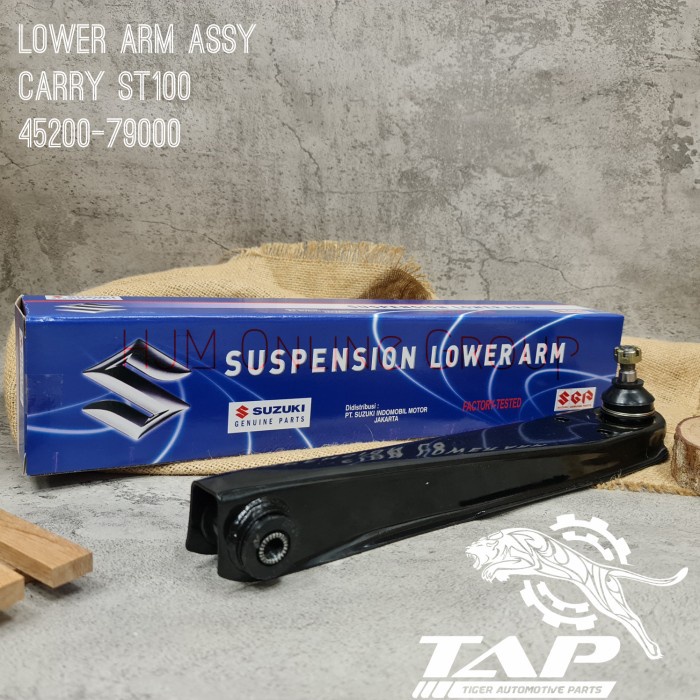 Terlaris Lower Arm Assy - Ball Joint - Sayap Bawah Carry St100 Extra 1.0