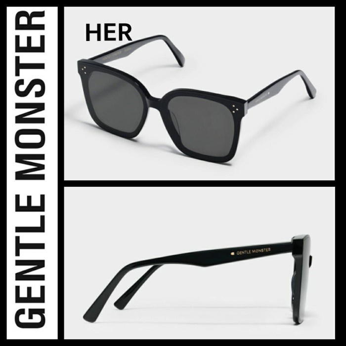 Gentle Monster Original Sunglasses HER 01- Kacamata Gentle Monster sto