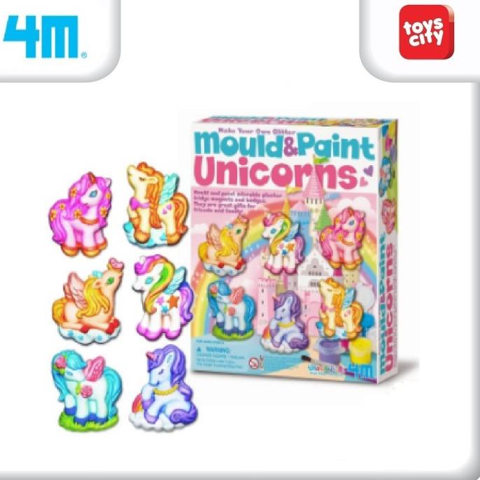 

4M Unicorn Mould & Paint