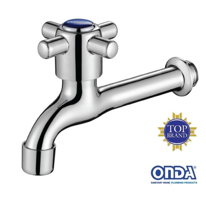 Onda Kran Air Leher Panjang Stainless Kran Tembok Onda A 810 Ca/T