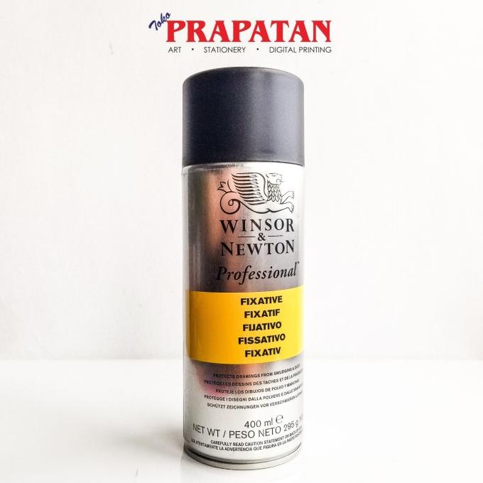 

Winsor & Newton Professional Fixative 400ml Spray Bottle
