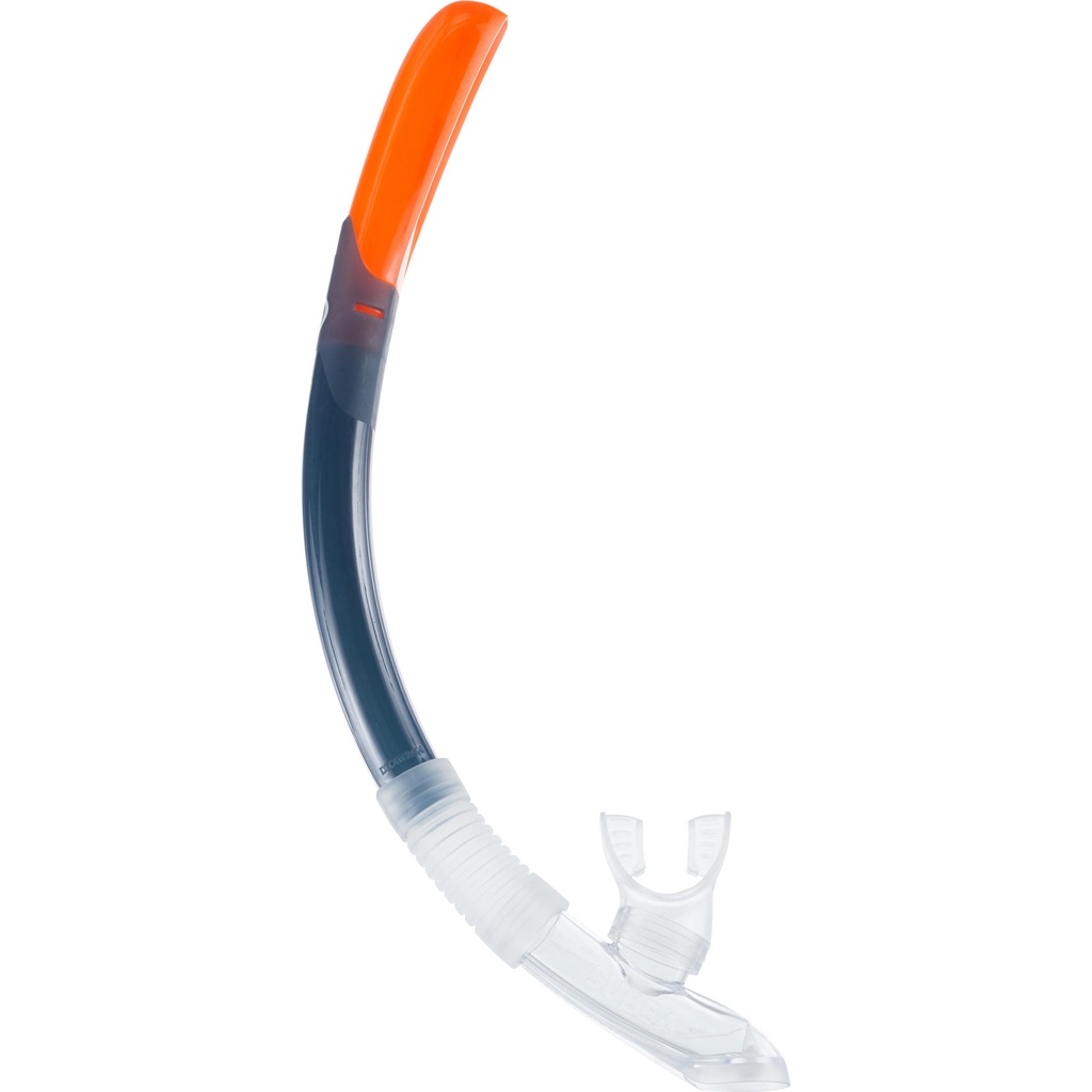 Decathlon SUBEA Snorkel Selam + Katup 100 Abu-Abu - 8811696
