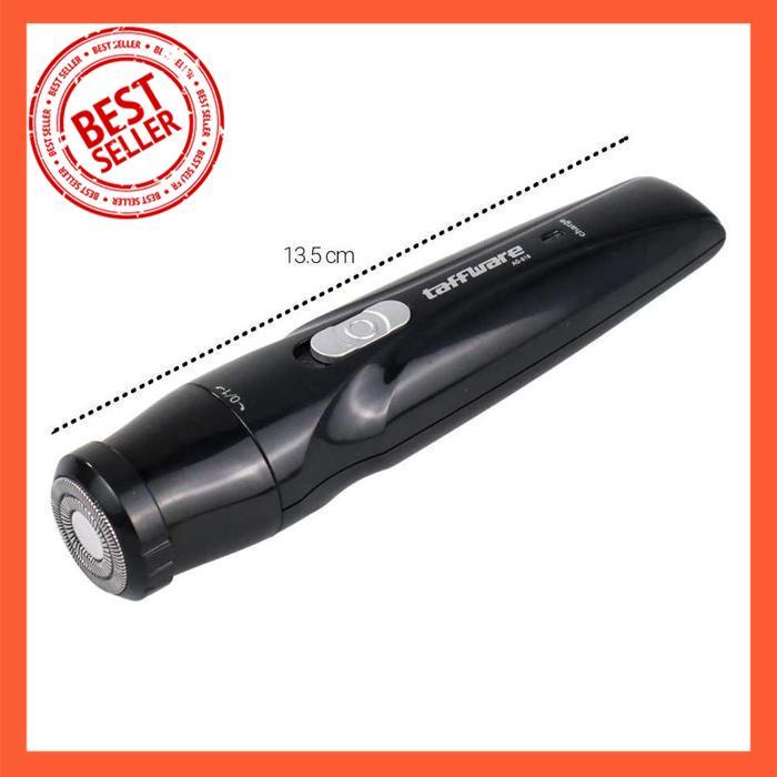 EJM - TAFFWARE ALAT CUKUR ELEKTRIK 3 IN 1 JENGGOT RAMBUT BULU HIDUNG - AG818