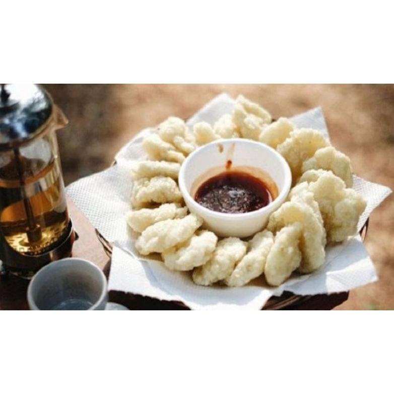 

Promo Habis Cireng Isi Dan Cireng Rujak Kemasan Vacum Jajanan Cemilan Bandung Mix Rasa