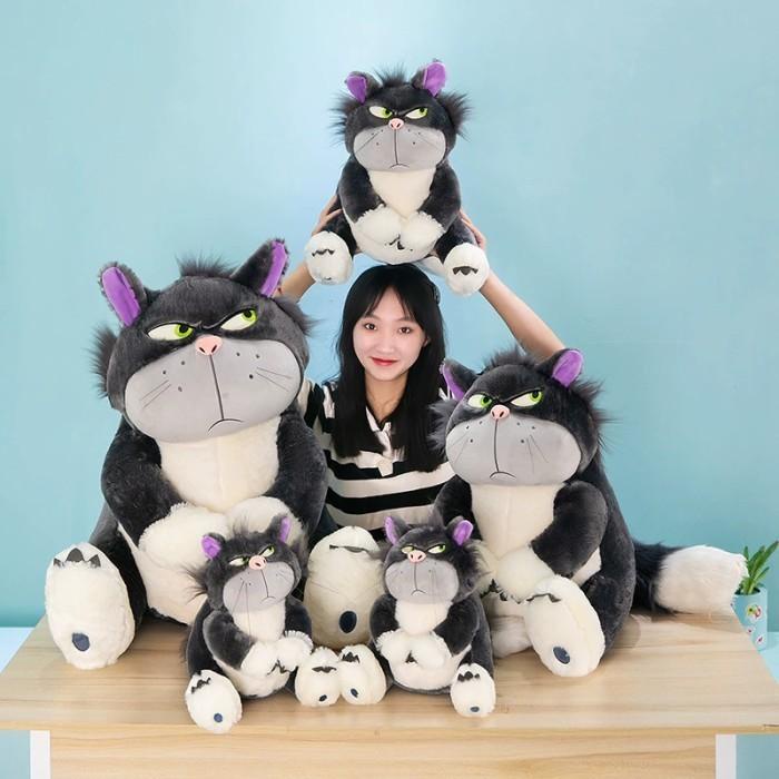 Boneka Kucing Muka Sebel Jelek Spesial Kado Hadiah Annoyed Cat Doll