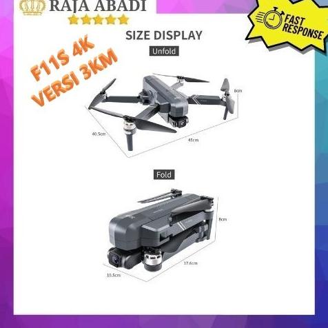 Drone Sjrc F11S 4K Pro Ptz 3Km Version Eis