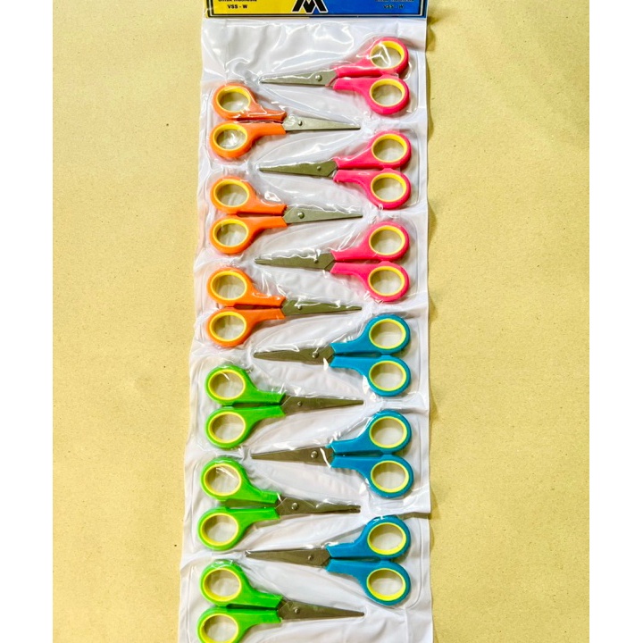 

➳Dijual Murah➜ VES7L (12 pcs) Gunting Kecil Renteng Warna Warni Van Art I91 ➡Laris
