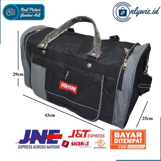 Onlywie Tas Travel Bag Tas Baju Besar Untuk Mudik Tas Travel Besar Cod