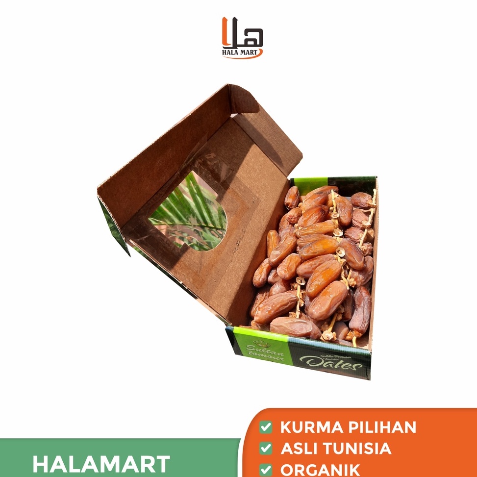 

[KODE PRODUK 7YJYT7247] Kurma Tunisia Tangkai 500gram premium VIP