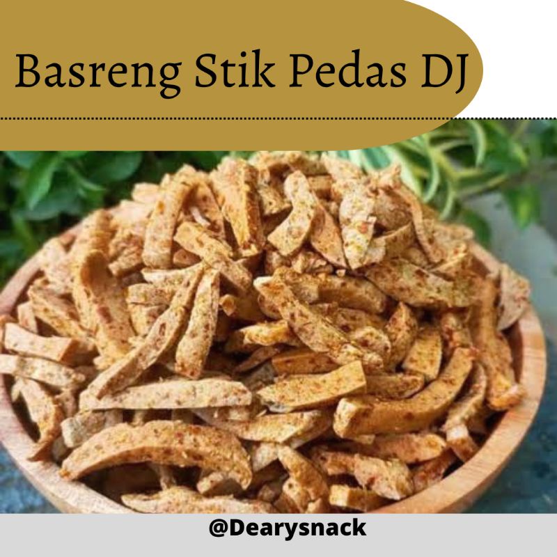 

Promo Basreng Stik Pedas DJ 250 gram