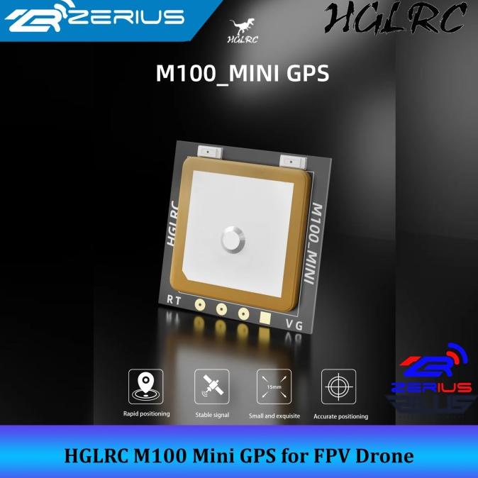 Hglrc M100 Mini Gps Module For Fpv Drone