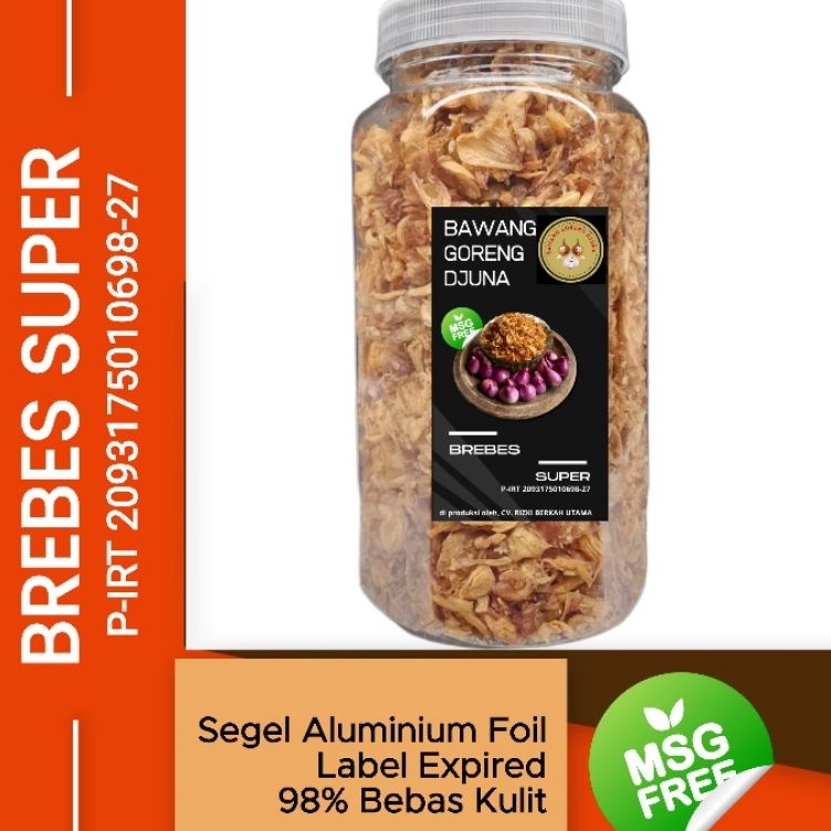 

Bawang Goreng Asli Brebes