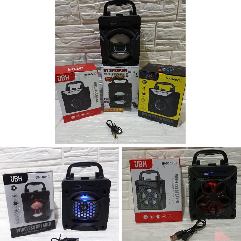 ★★★ VvF SPEAKER BLUETOOTH / SPEAKER WIRELESS JB-5001 / KBS-5003 /JBH-5004 ✿ ⁎ ・