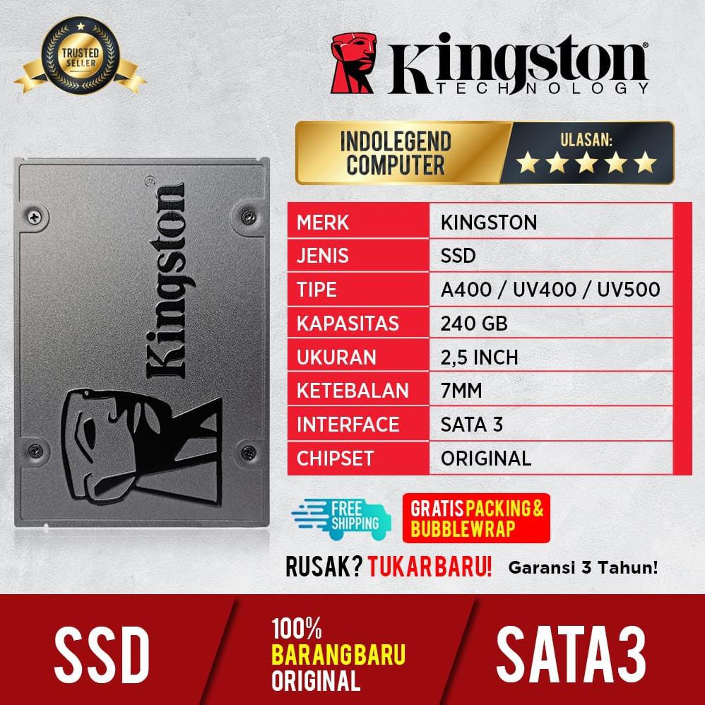 PUT419 SSD KINGSTON 240GB ++