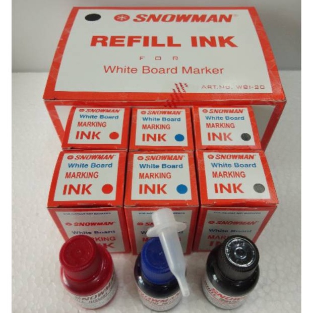 

Banting Harga TINTA SPIDOL WHITEBOARD SNWOMAN / SNOWMAN WHITE BOARD MARKING INK / REFFIL SPIDOL