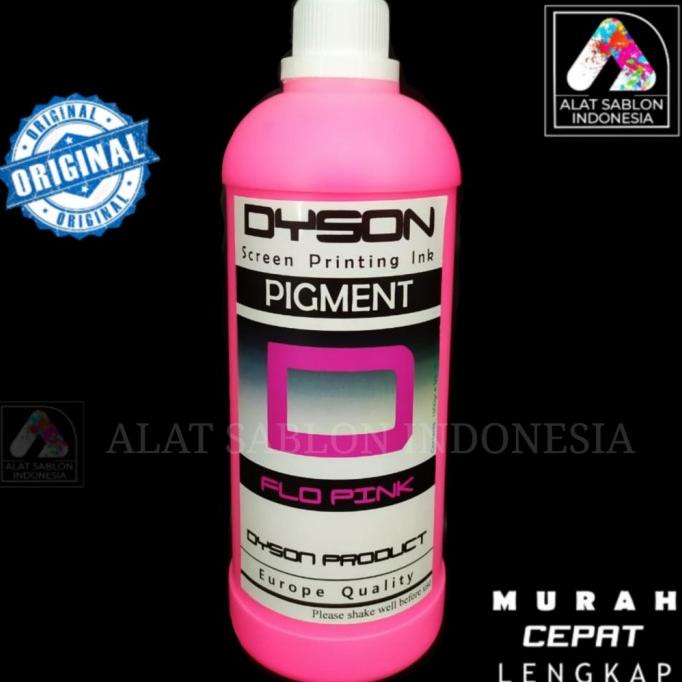 

BIANG WARNA SABLON PINK STABILO PIGMEN FLO PINK DYSON 1KG