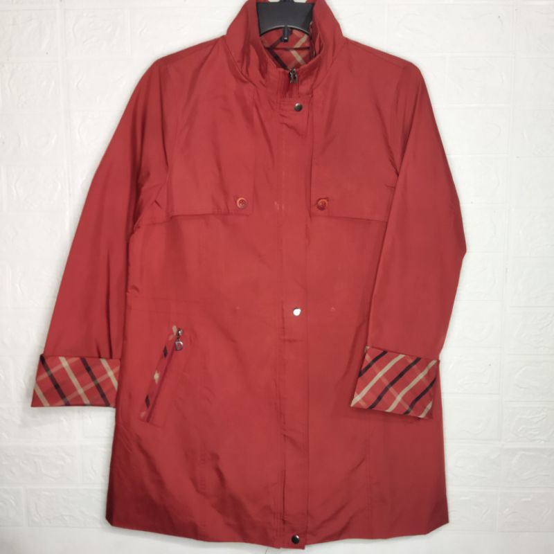 JAKET PARKA WANITA SECOND