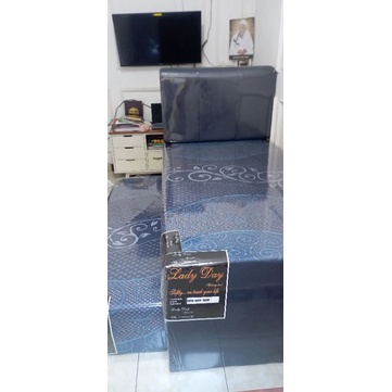 Kasur 2 in 1 sorong full busa latex anti kempes