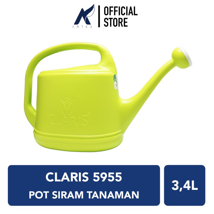 Terlaris Claris 5955 Pot Siraman Alat Siram Tanaman Hias-Bunga 3.4-3 Liter-L