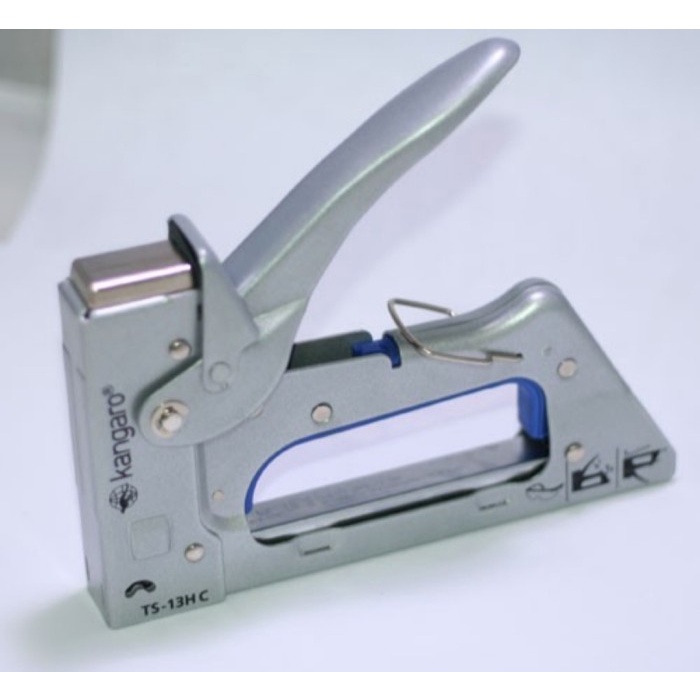 

Alat staples tembak jok kulit/stapler kayu / Guntacker Kangaro TS 13HC
