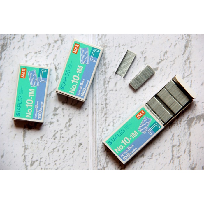 

Isi staples Max No.10-1M