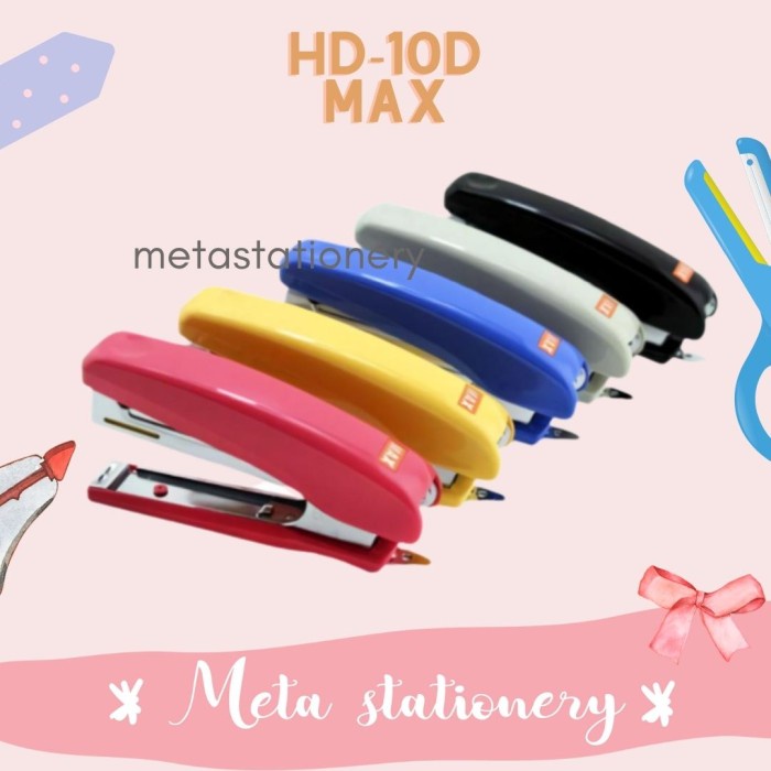 

Staples MAX HD-10D