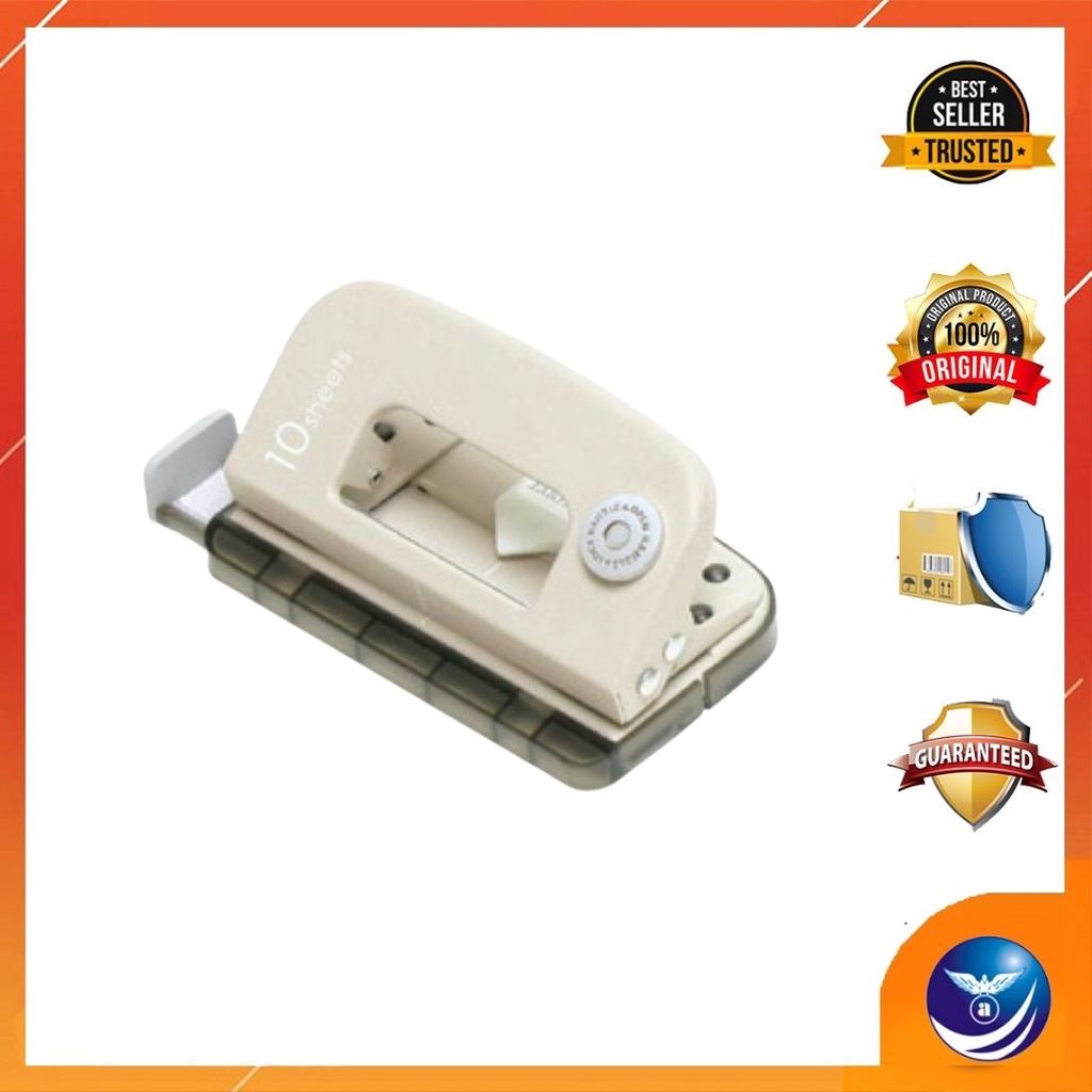 

CARL DECORER PAPER PUNCH DP-35 10 SHEETS WARNA CAMPUR