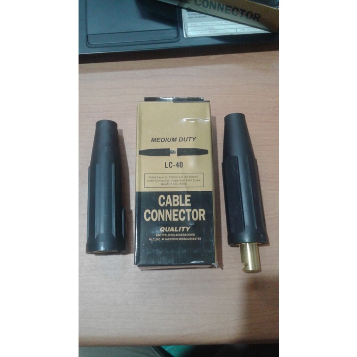 

Cable Connecor LC 40 - Kabel Konektor Welding