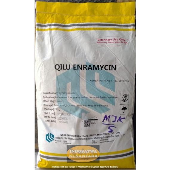 AGP Enramycin 4% 1 Kg Premix Anti Microba Feed Additive Pemacu Produksi Telur Best Seller