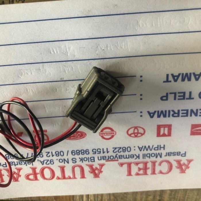 Socket Soket Sensor IAT Honda Hrv Brv Brio Mobilio Original