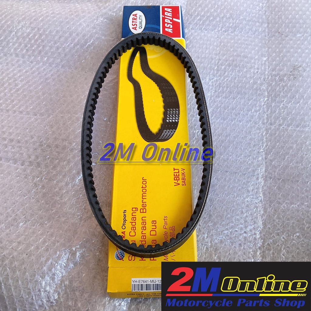 Mdr Fanbelt VBelt Mio J XRide Mio GT Merk Aspira YH-E7641-MIJ-1200