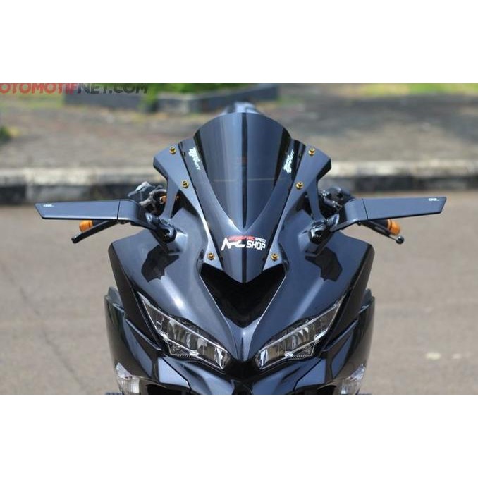 Spion Winglet Ninja 250 Fi Old Spion Fairing Stealth Ninja 250 Fi Lama