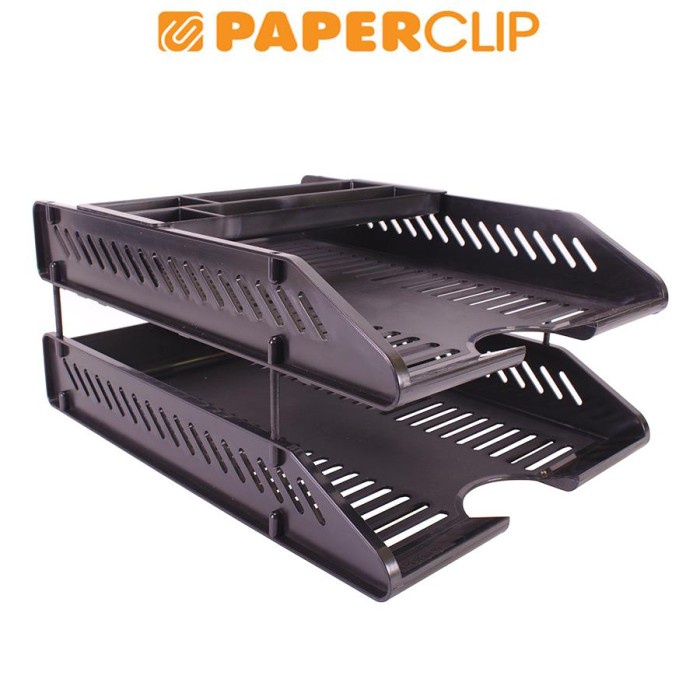 

Terlaris Rak Letter Tray Bantex 9872 10 Set Black