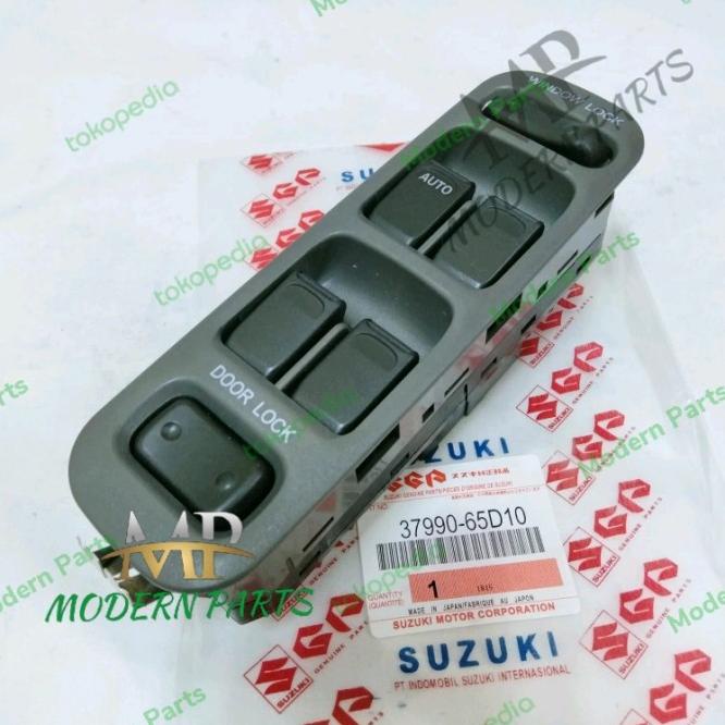 Saklar Switch Master Power Window Kanan Grand Vitara Escudo Baleno Xl7