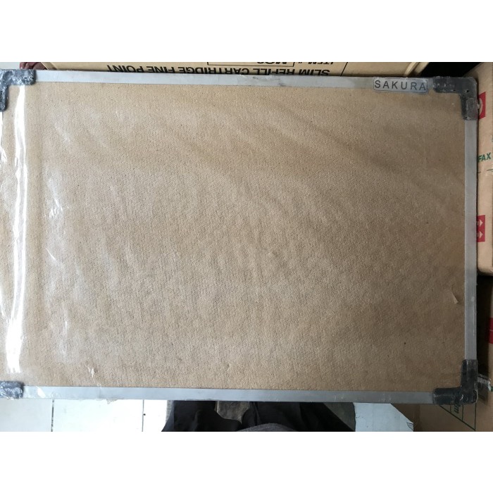 

Terlaris Softboard Sakura 60 X 90 Cm Polos Papan Pin Board / Soft Board 60X90