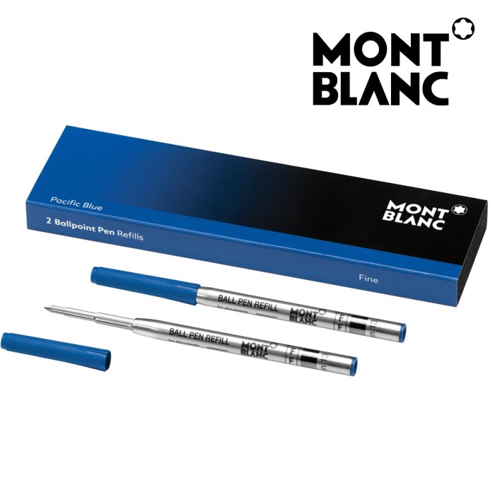 

Refill Ballpoint Blue Fine (F)