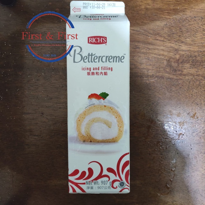 

Terlaris Rich'S Heavy Cream 907 Gr