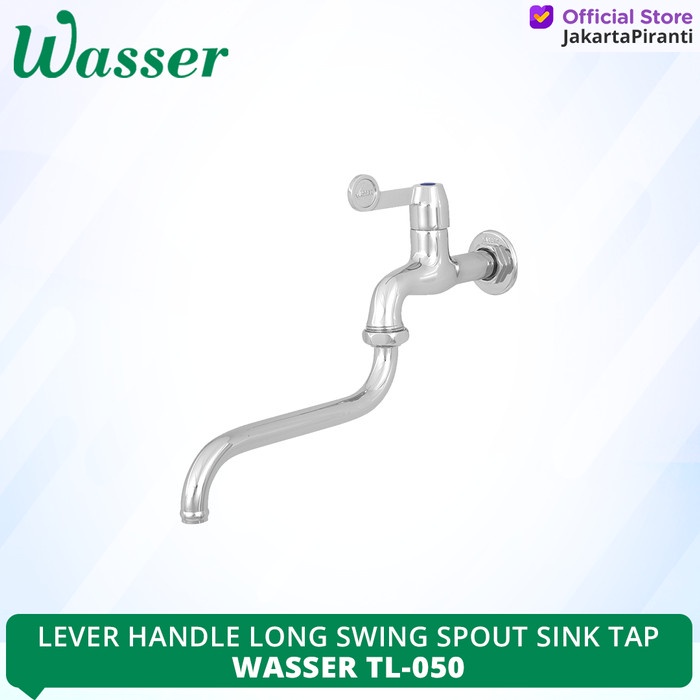 Kran Air Cuci Piring Wasser Tl-050 - Kran Tembok