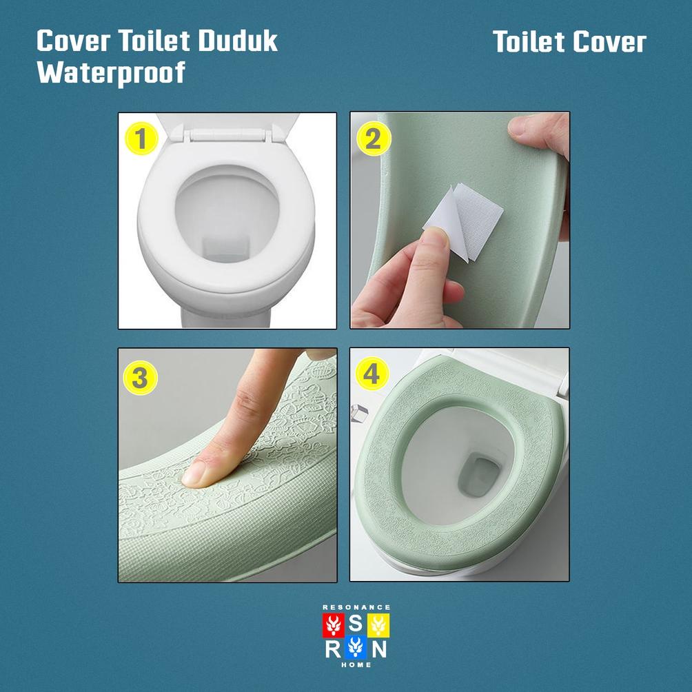 Diskon Alas Tempat Duduk Wc Toilet Waterproof Universal Cover Pelapis Dudukan Closet Tahan Air Resonance Home Msx