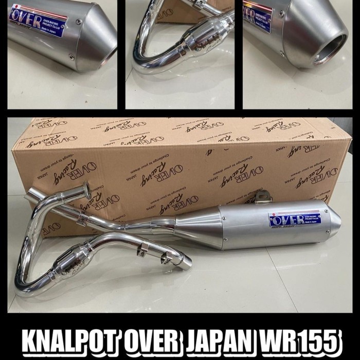 Knalpot OVER JAPAN YAMAHA WR155