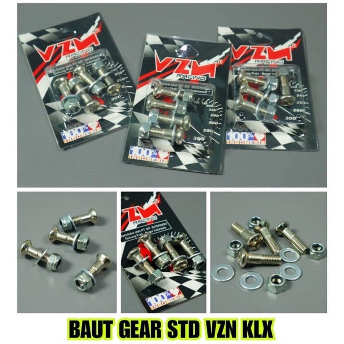 BAUT GEAR KLX/BAUT GIR BELAKANG KLX/BAUT GIR KLX BF DTRACKER