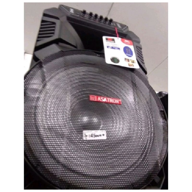 SPEAKER AKTIF PORTABLE ASATRON 15 INCH DIAMOND Diamon