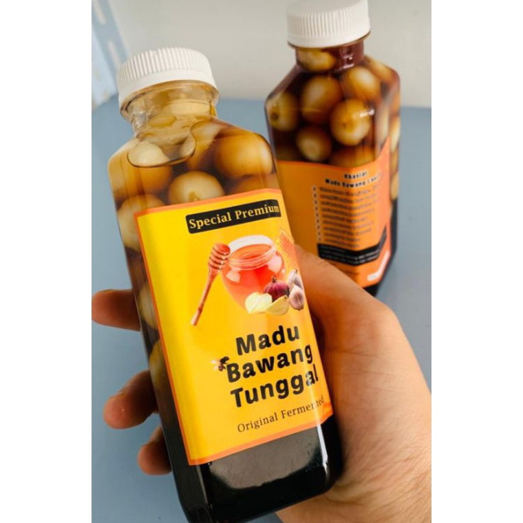 

[KODE PRODUK MJZ8D3592] MADU BAWANG TUNGGAL/LANANG 330 GRAM MADU ASLI
