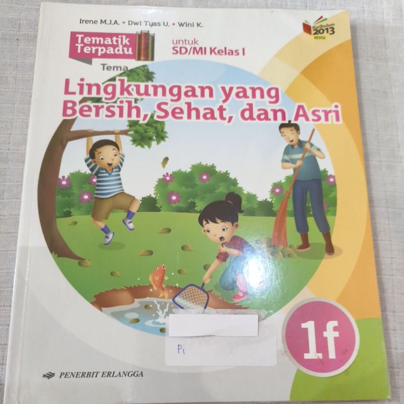 Tematik terpadu 1f erlangga kelas 1sd