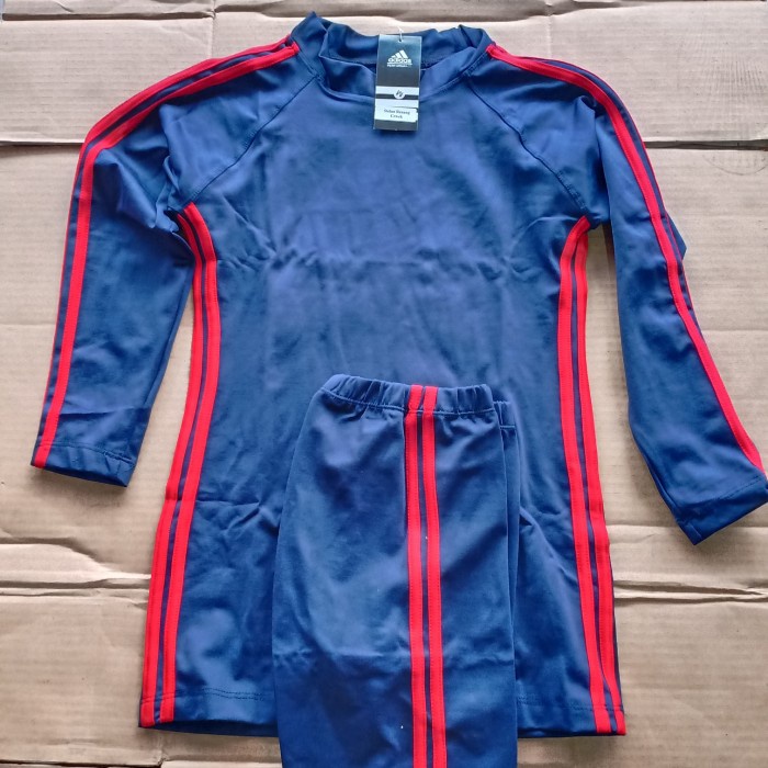 Baju Stelan Renang Wanita Dewasa Adidas ADS-112