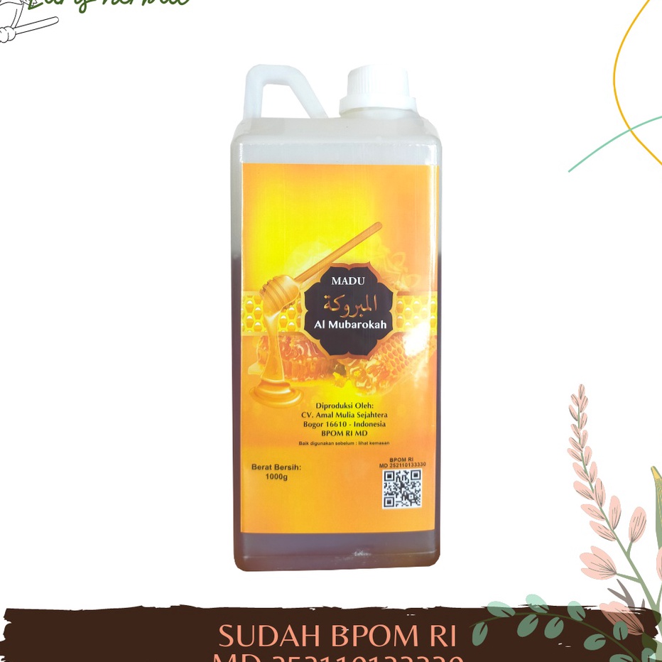 

[KODE PRODUK KVRDH8080] Madu Hutan Kalimantan Kemasan 1 kg
