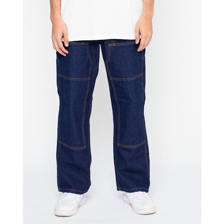 Erigo Mads Mud Blue Denim Jeans D.K