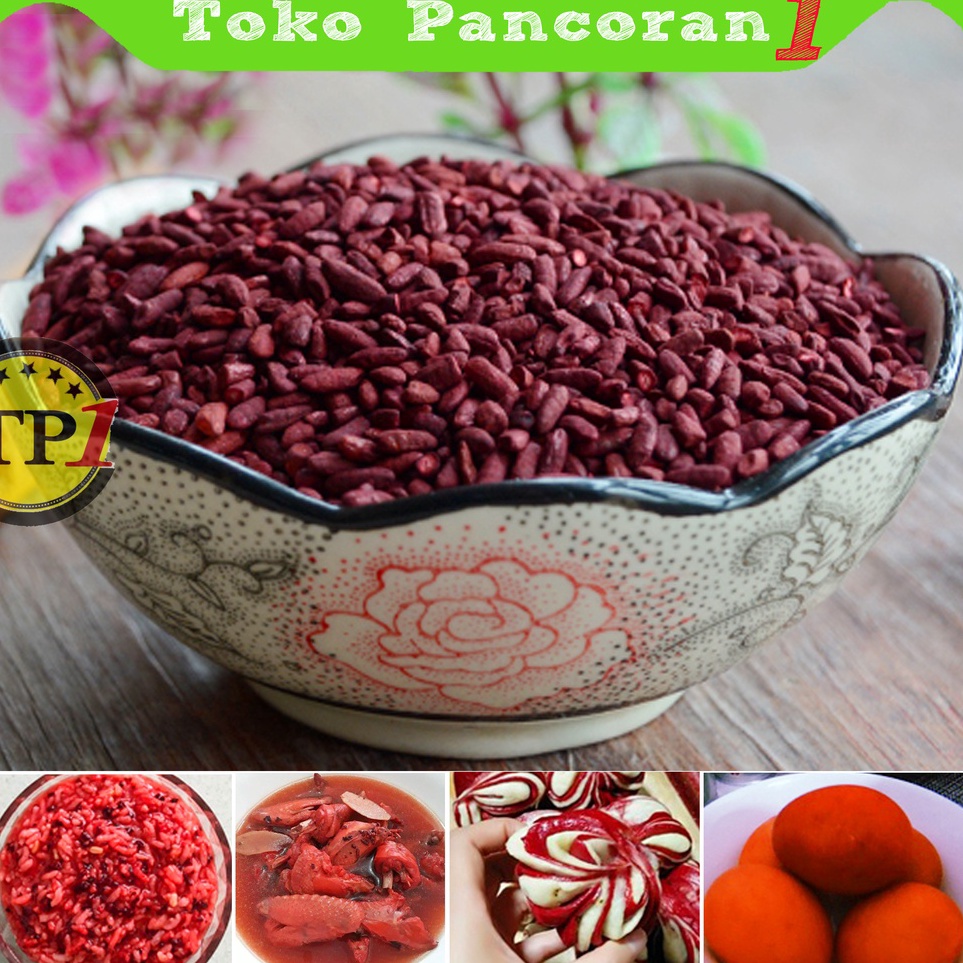 

[KODE PRODUK HFYOA6896] Angkak Merah 100g Red Yeast Rice Beras Merah PREMIUM QUALITY