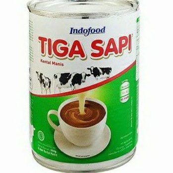 

JCVP2691☘ Tiga Sapi Kental Manis 490gr ㊓