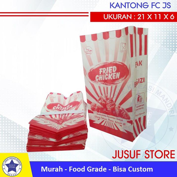 

Terbaru Kantong | Paperbag Fried Chicken Isi 250 Pcs